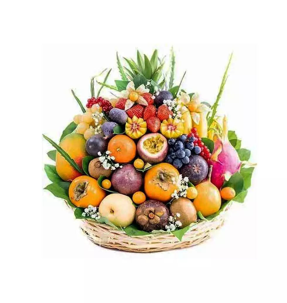 Arrangement of Fragrant Fruits