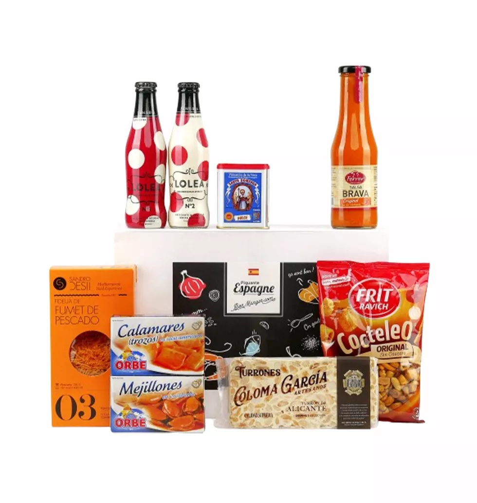 Mediterranean Munchies Gift Box