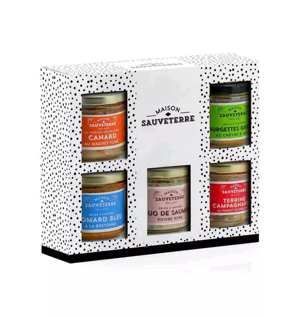 Maison Sauveterre Gourmet Terrine Assortment