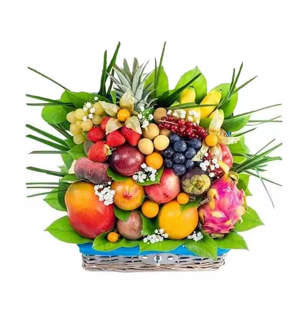 Mixed Fruit Basket