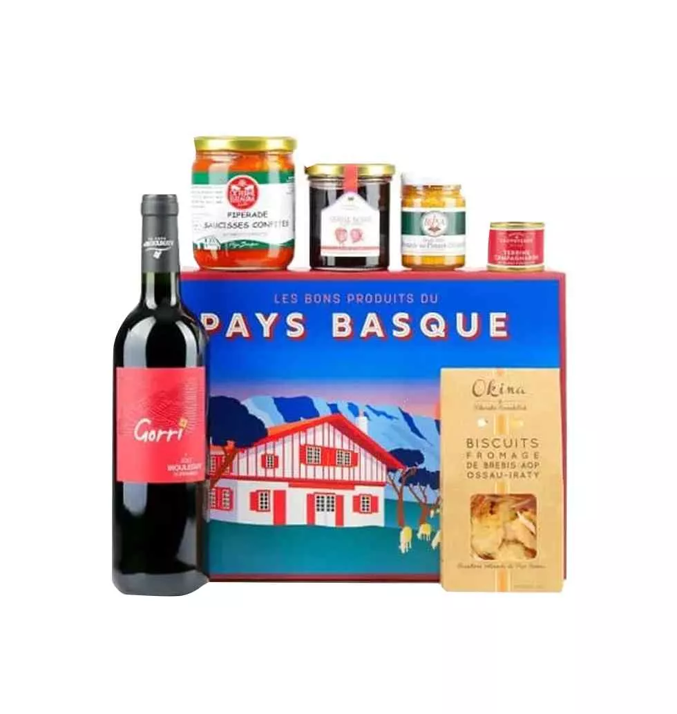 Gourmet Basque Gift Set