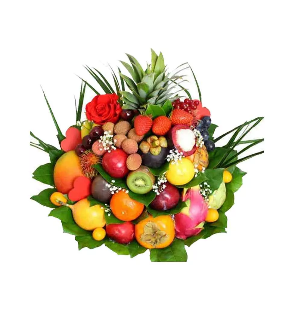 Well Balanced Tis the Season Party Package of Fruits