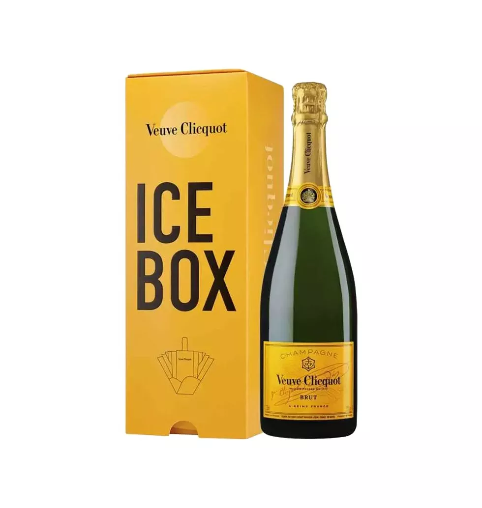 Icebox Elegance Veuve Clicquot Champagne
