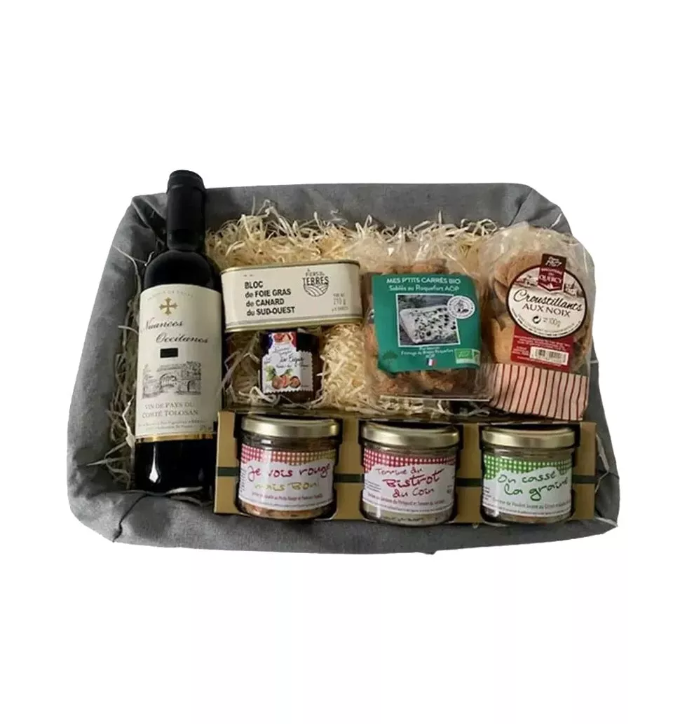 Gourmet Delights Basket A Taste of Luxury