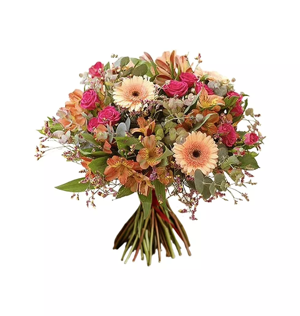 Vibrant Festivity Flower Mix