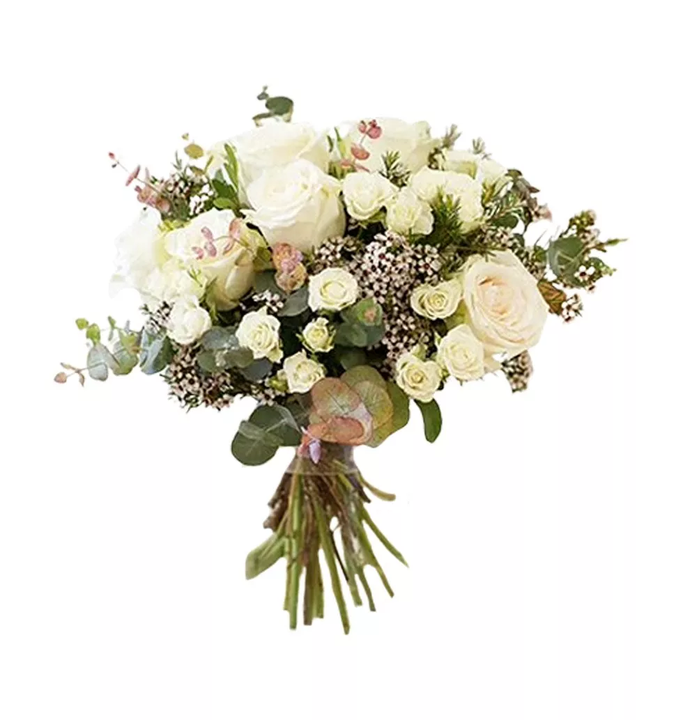 Serene Rose & Eucalyptus Delight