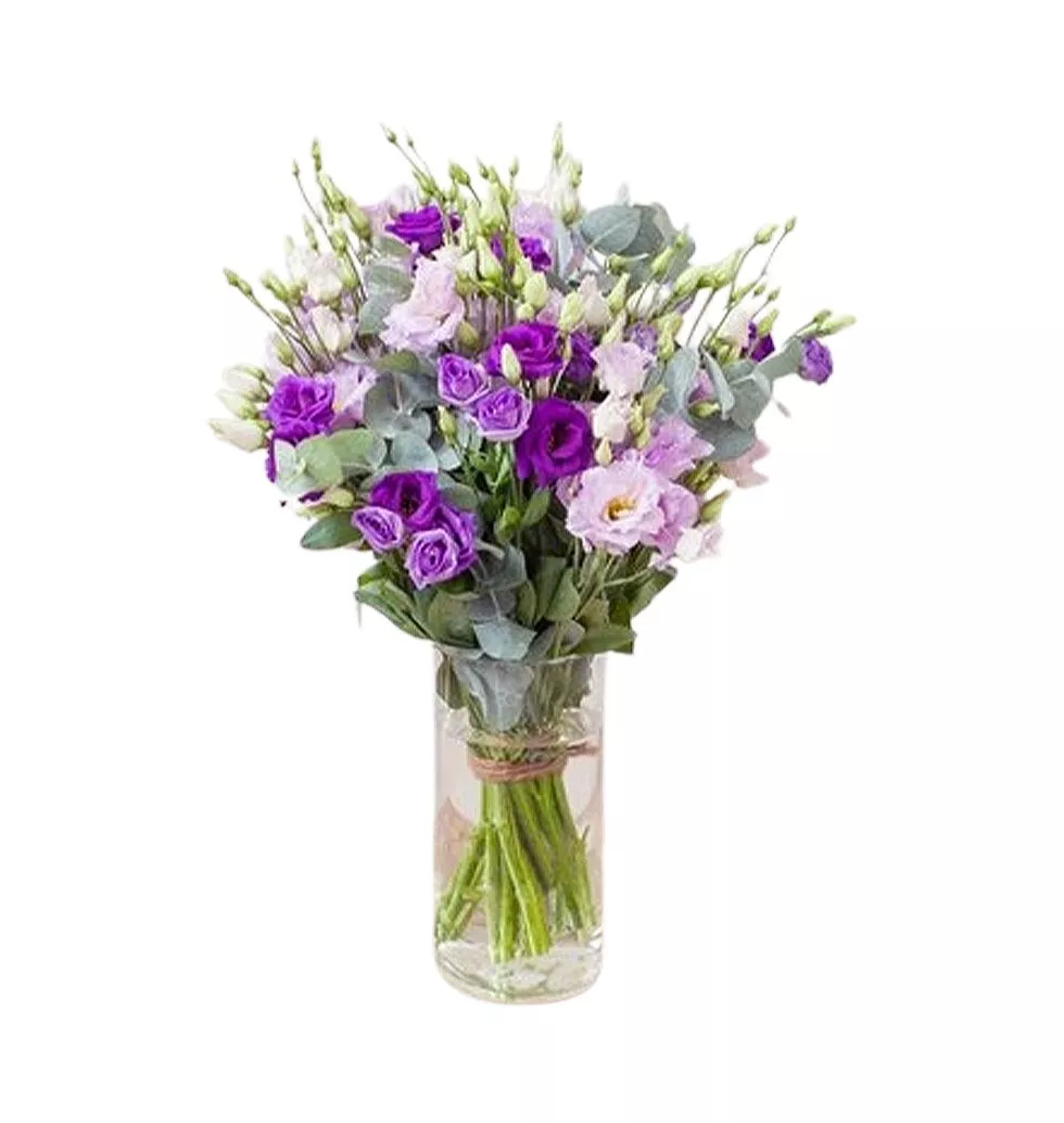 Colorful Lisianthus Delight