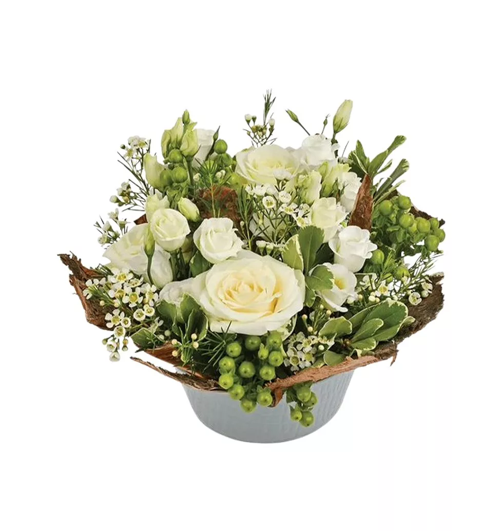 Gentle Blooms Arrangement