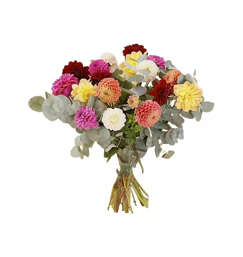 Dazzling Dahlia Delight Bouquet