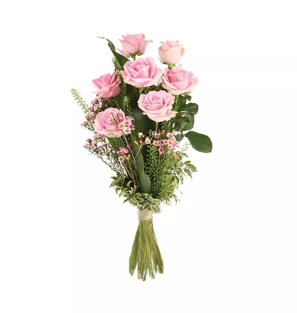 Radiant Pink Romance Bouquet