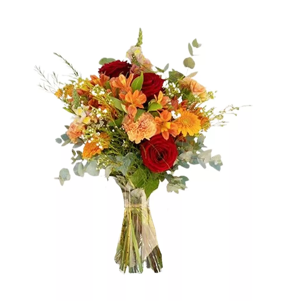 Floral Fiesta Delight Bouquet