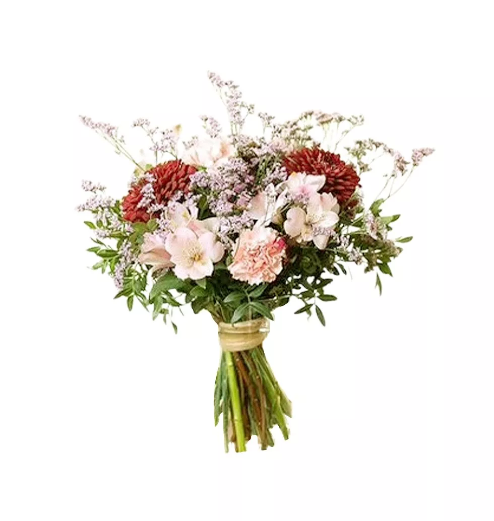 Blissful Blossom Delight Bouquet