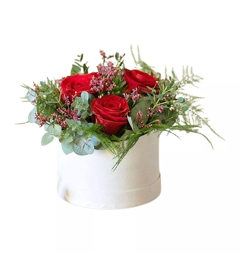 Blooming Hat Box