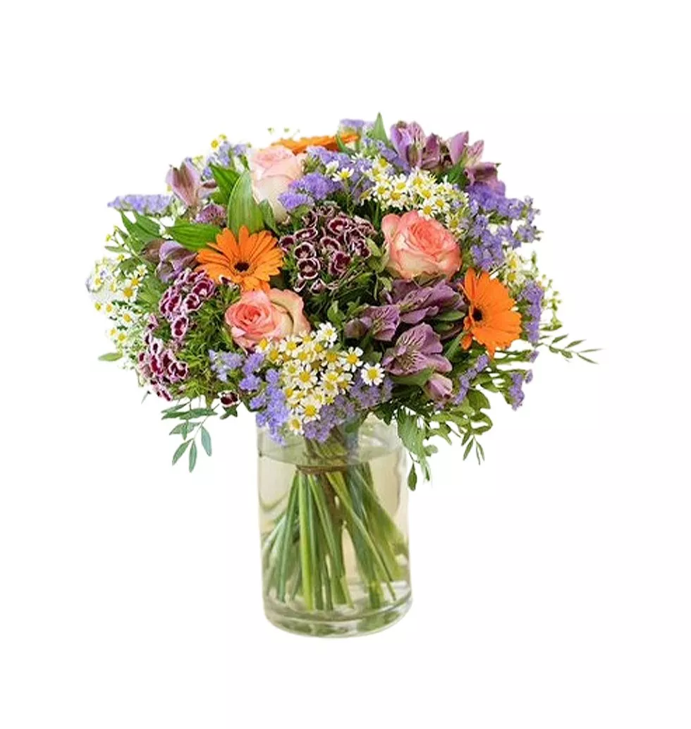 Joyful Harmony Bouquet