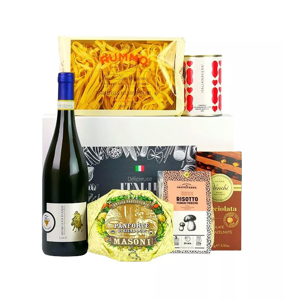 Italian Flavors Treasure Box