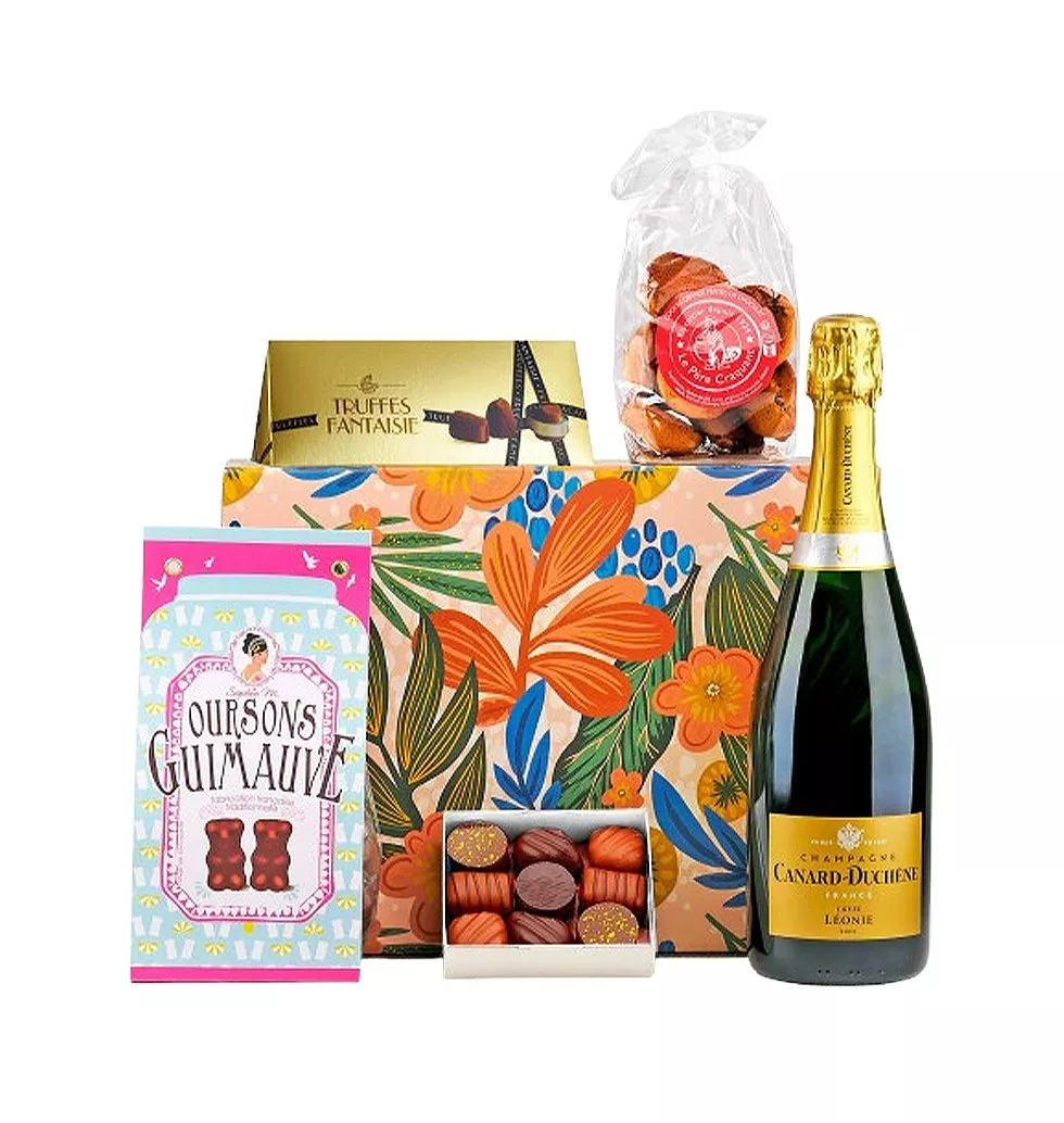 The Ultimate Champagne & Chocolate Collection