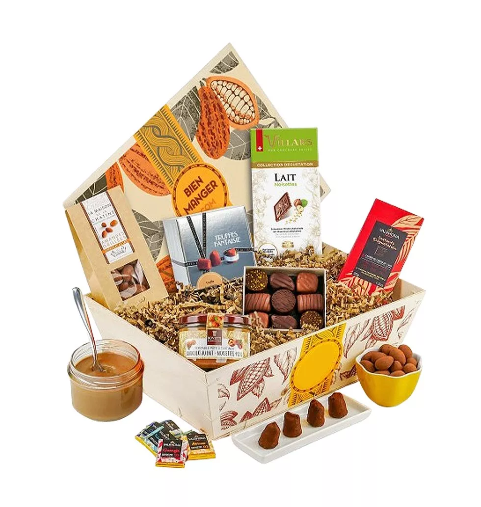 Decadent Chocolate Lovers' Treat Basket