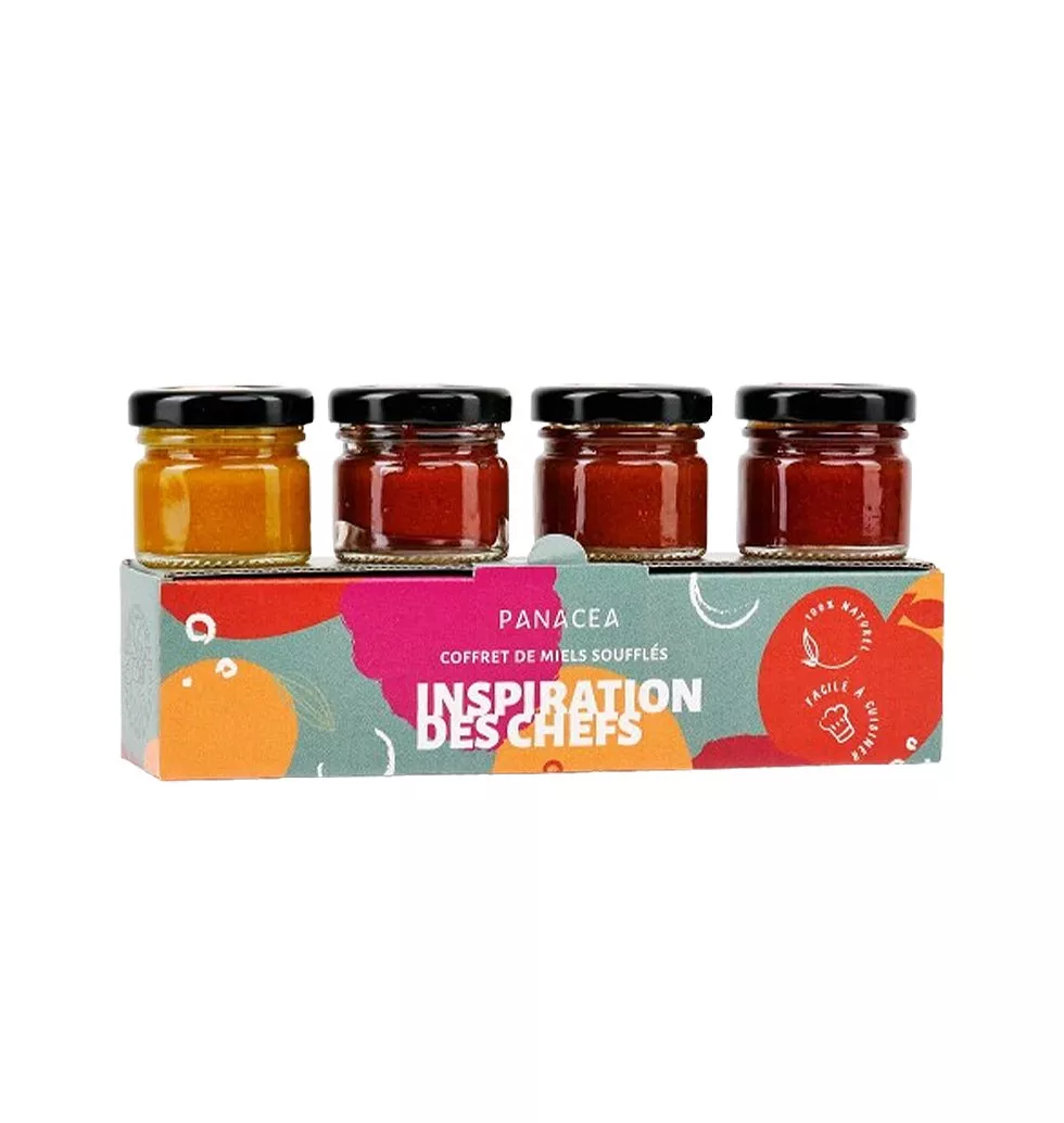 Flavor Fusion Honey Gift Box