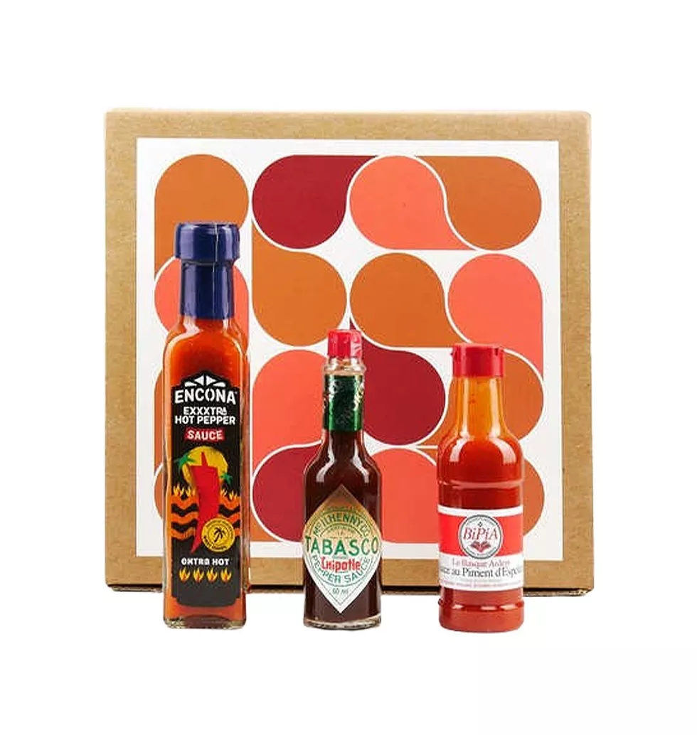 Flavor Explosion Gift Set