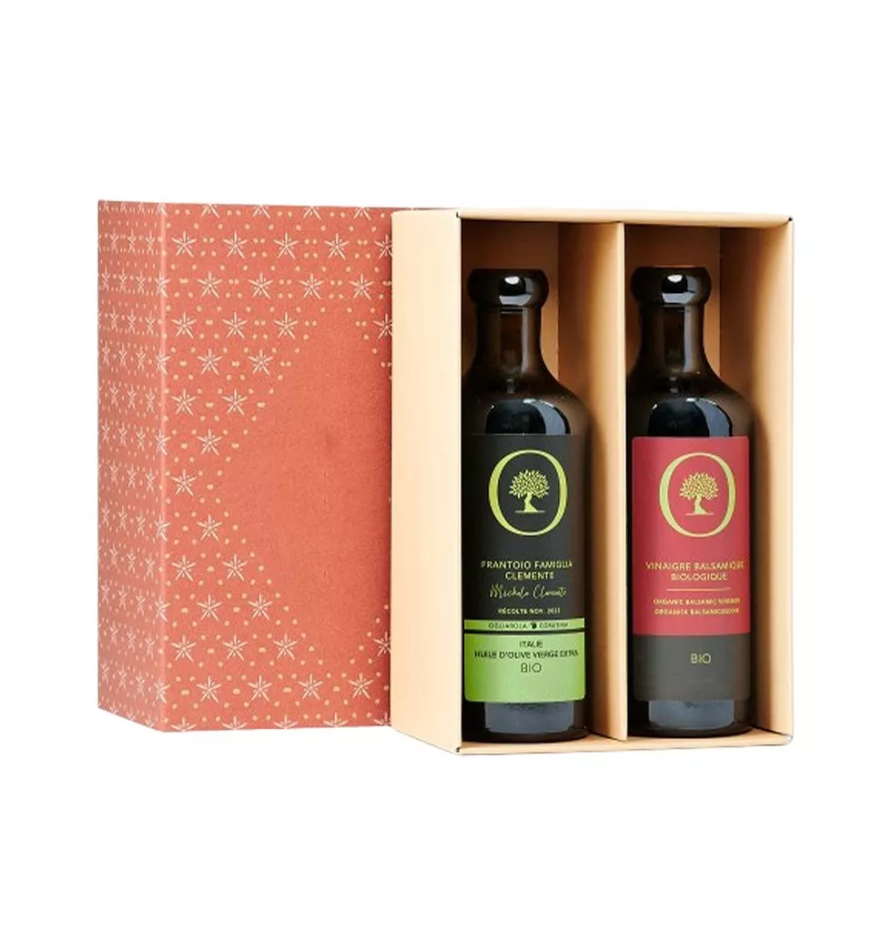 Organic Flavor Fusion: Olive Oil & Balsamic Delight