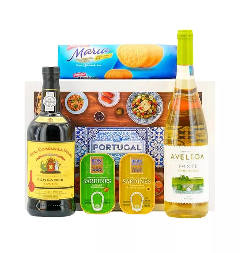 Gourmet Gift Set: Portugal Edition