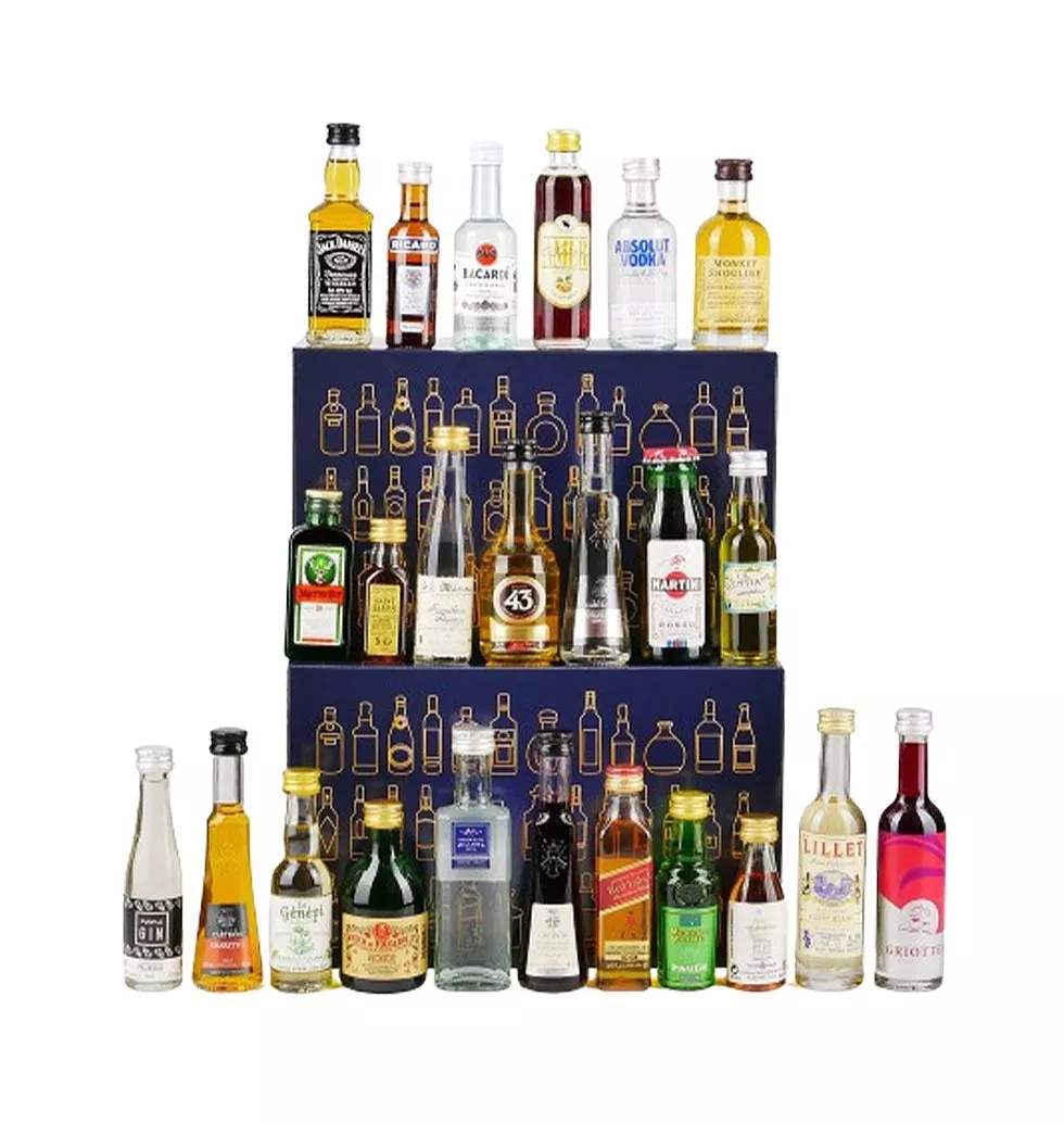 The Ultimate Mini Spirits Gift Set