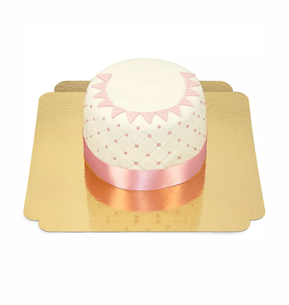 Lovely Pink Cake for Special Occasions