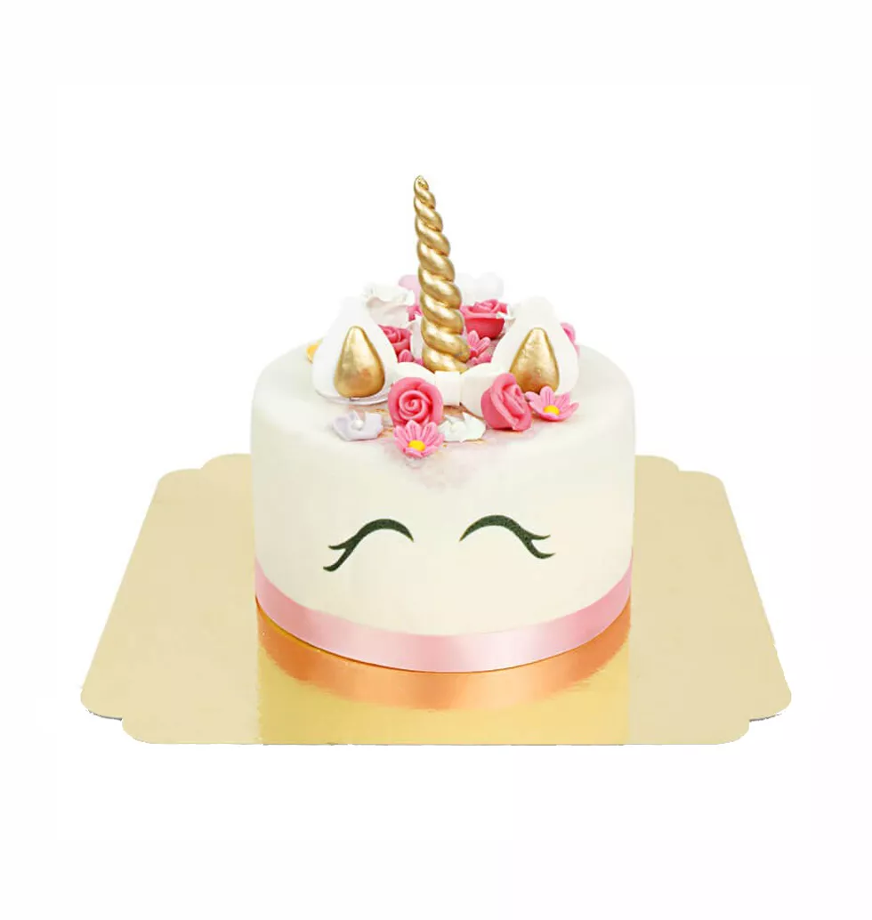 Irresistibly Cute Unicorn Cake Delight