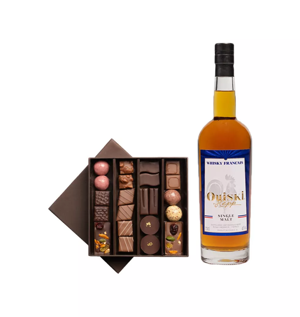 Gourmet Whiskey Chocolate Affair