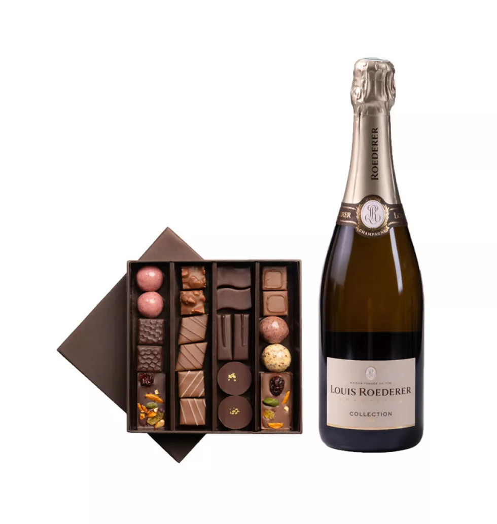 Divine Duo of Chocolates & Bubbles