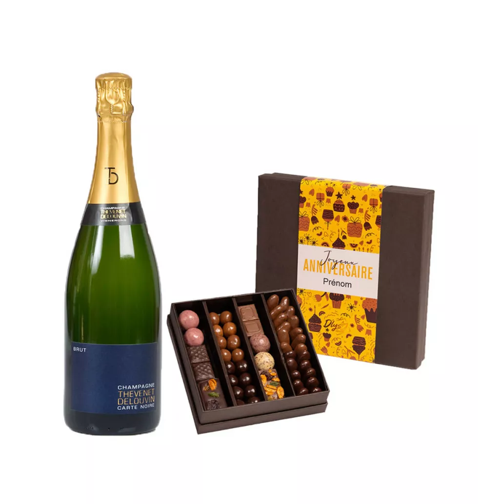 Birthday Bliss: Champagne & Chocolate Treats