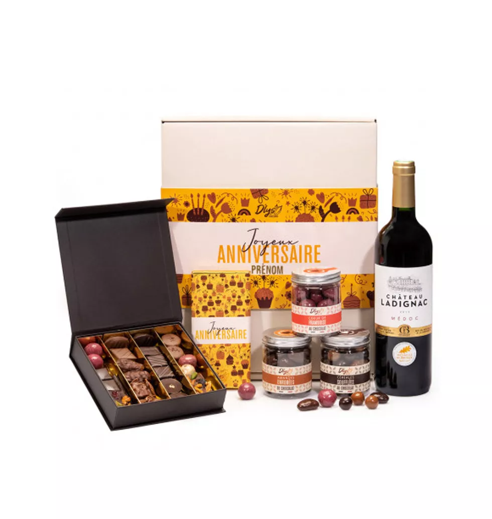 Bordeaux Bliss Gift Set