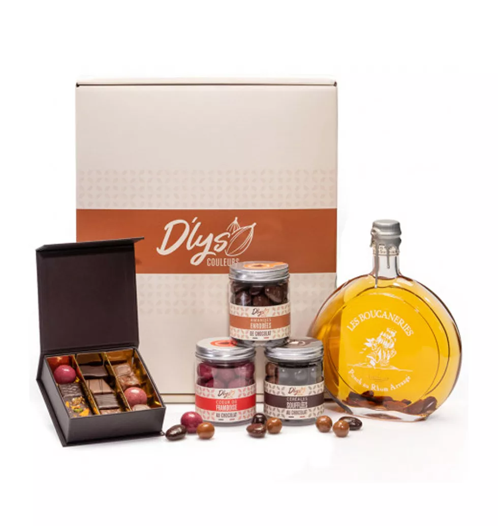 Rum & Cocoa Harmony Box