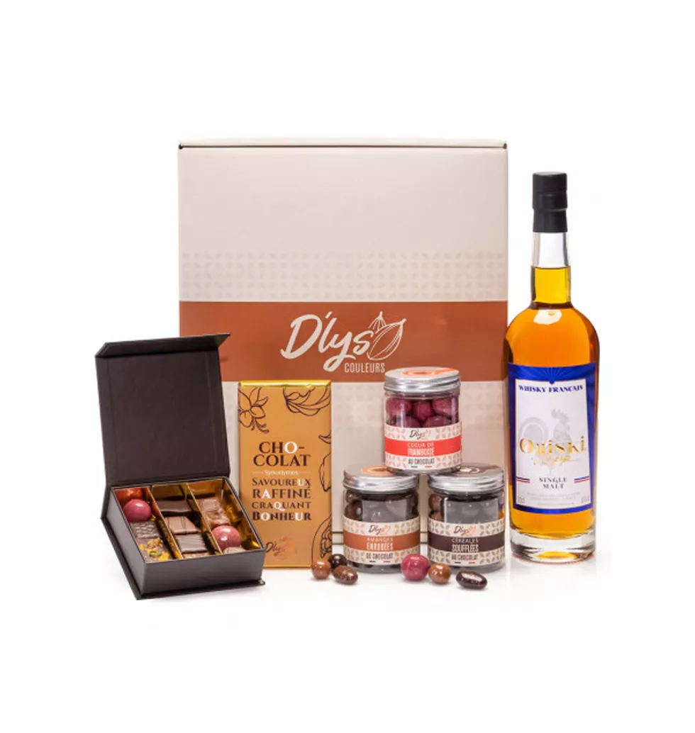 Chocolates & Whisky Bliss