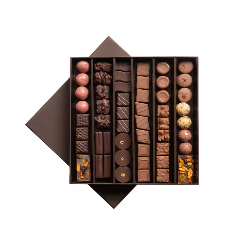 Exquisite Chocolate Assortment: 54 Pieces of Joy