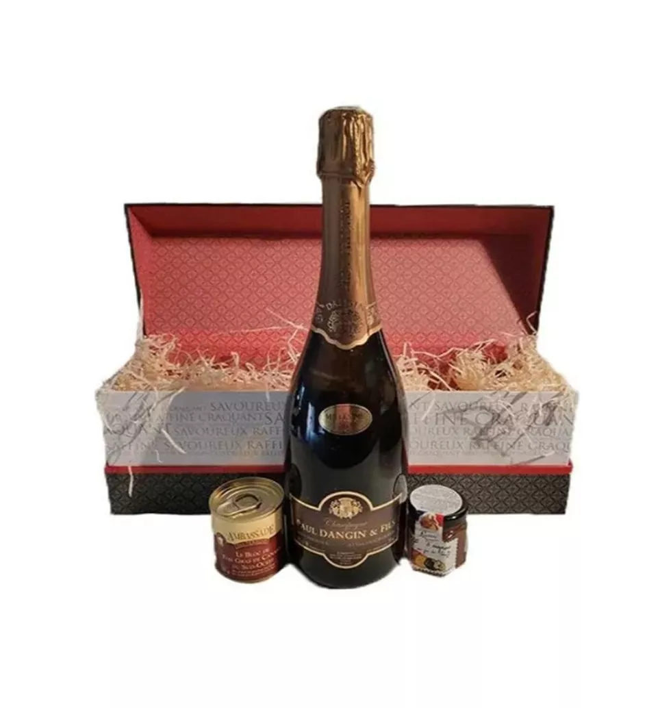 Champagne Indulgence Treasure Box