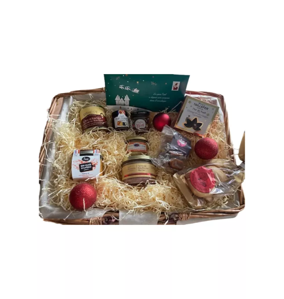 Joyful Festive Flavors Basket