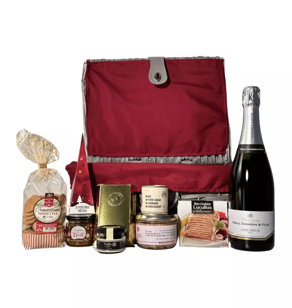 Elegant Holiday Gourmet Box