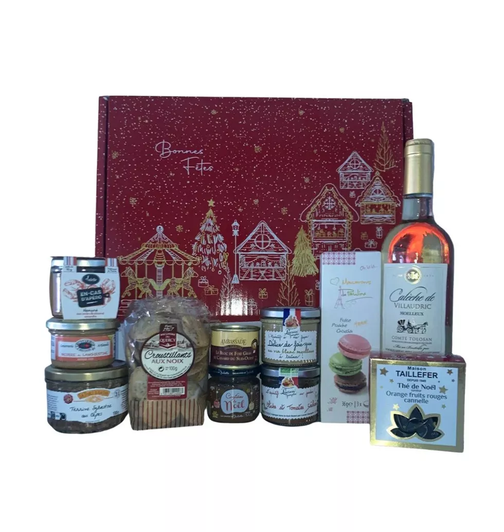 French Culinary Joys Holiday Box