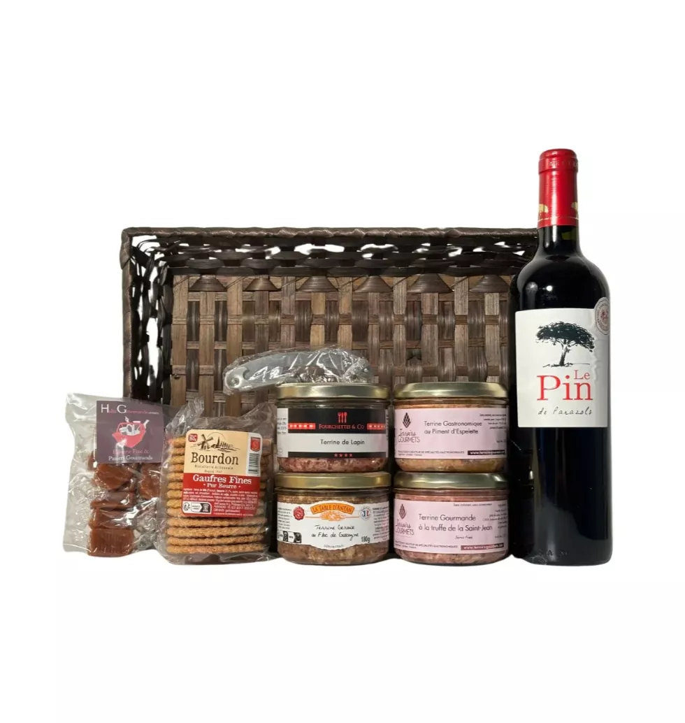 Wine & Terrine Celebration Box