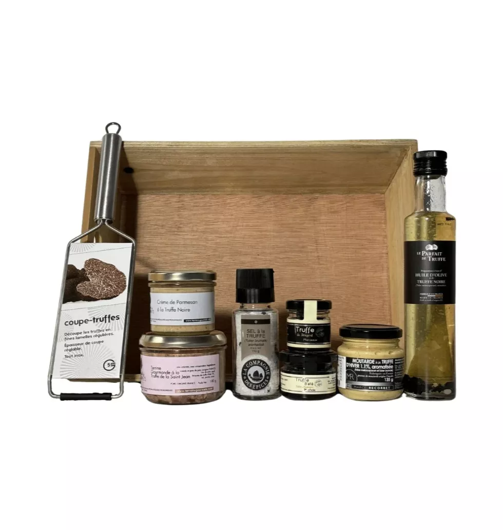 Decadent Truffle Essentials Basket