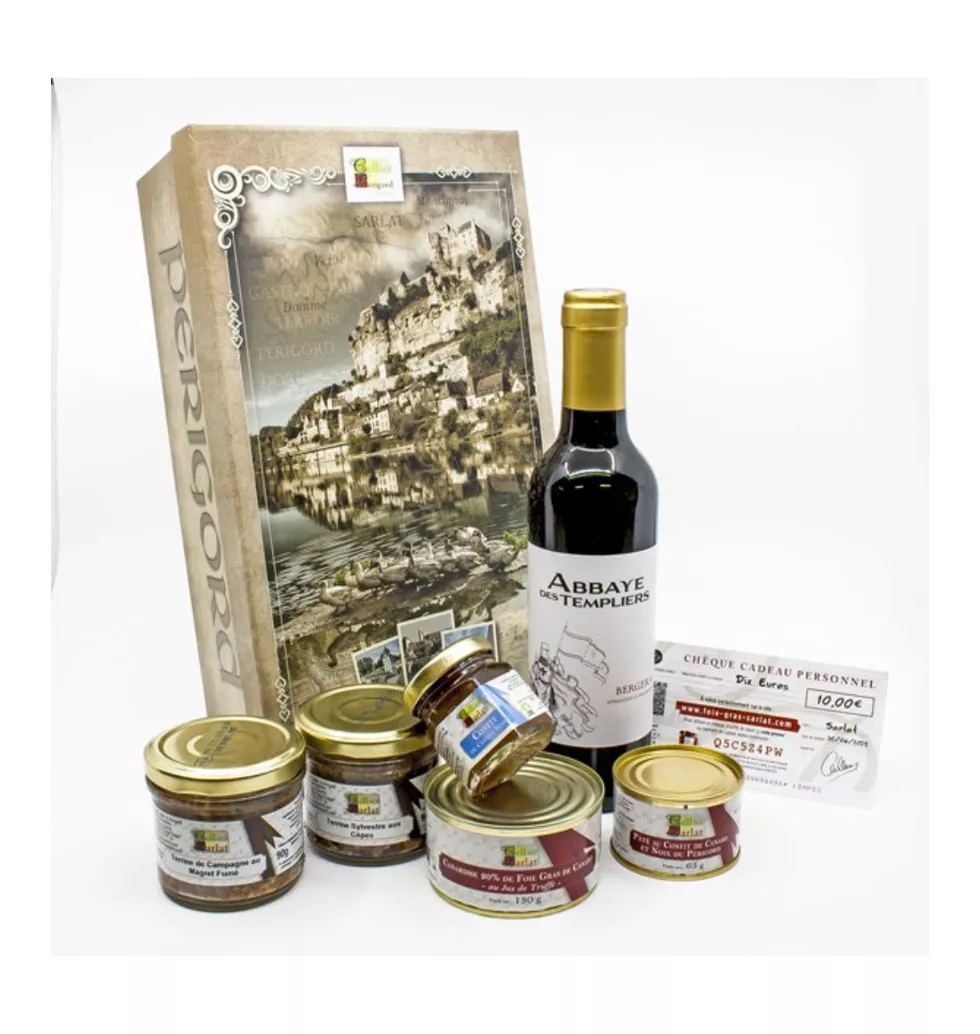 Luxury Terrines & Wine Hamper