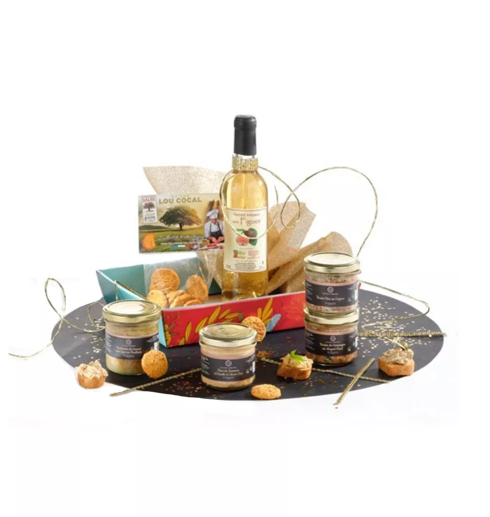 Taste of Sarladais Aperitif Basket