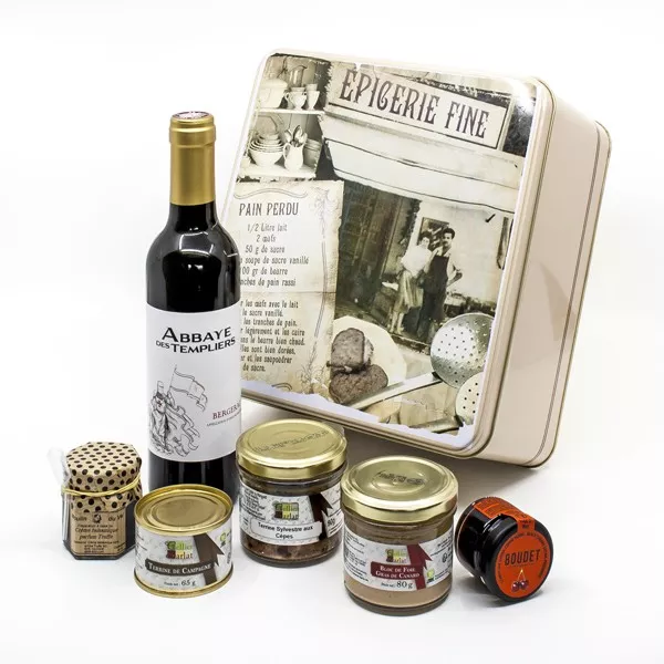 Rustic Gourmet Gift Set