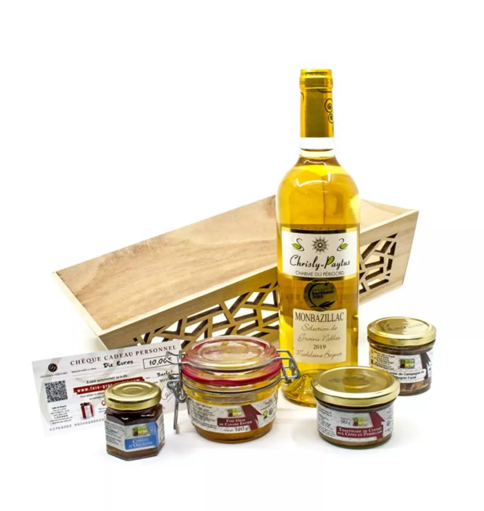 Savory Perigord Picnic Basket