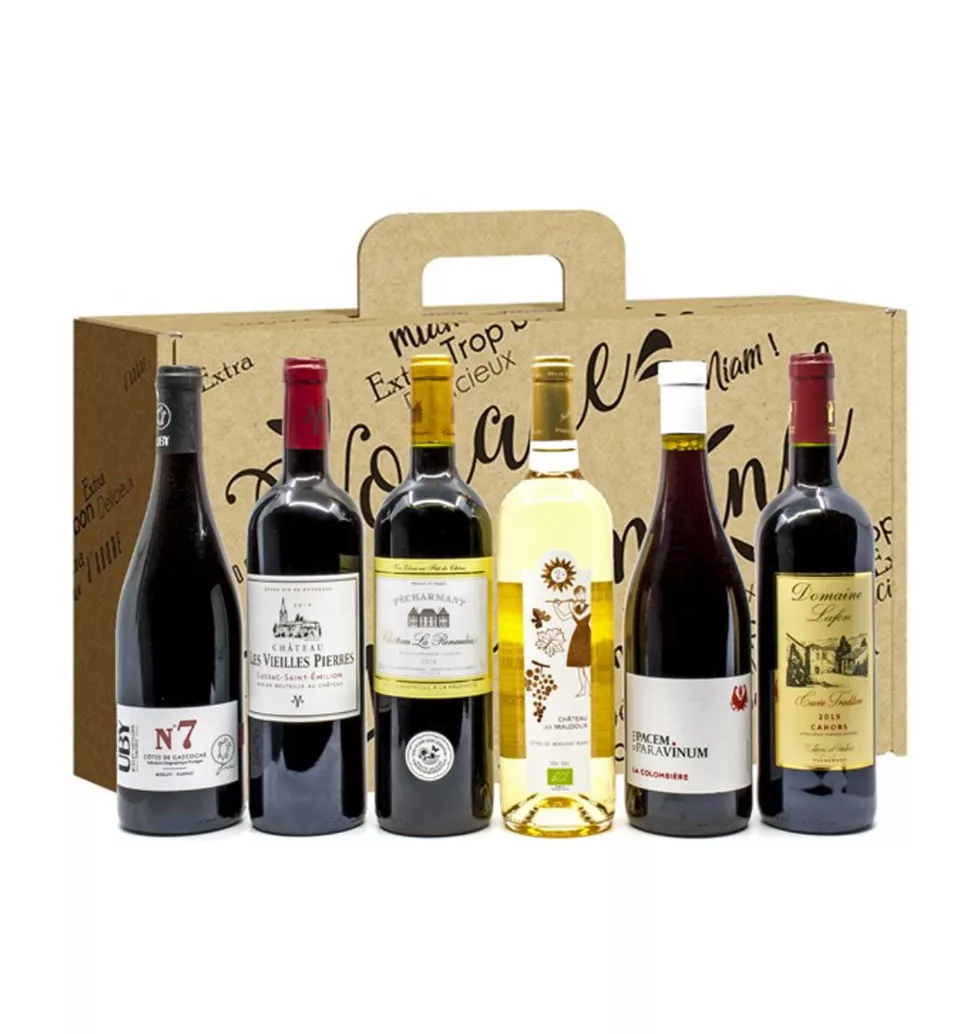 Premium Wine Selection Set