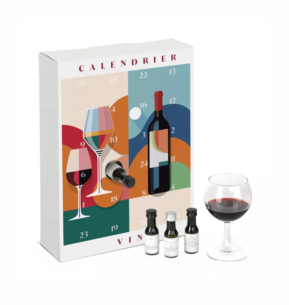 Ultimate French Wine Advent Collection