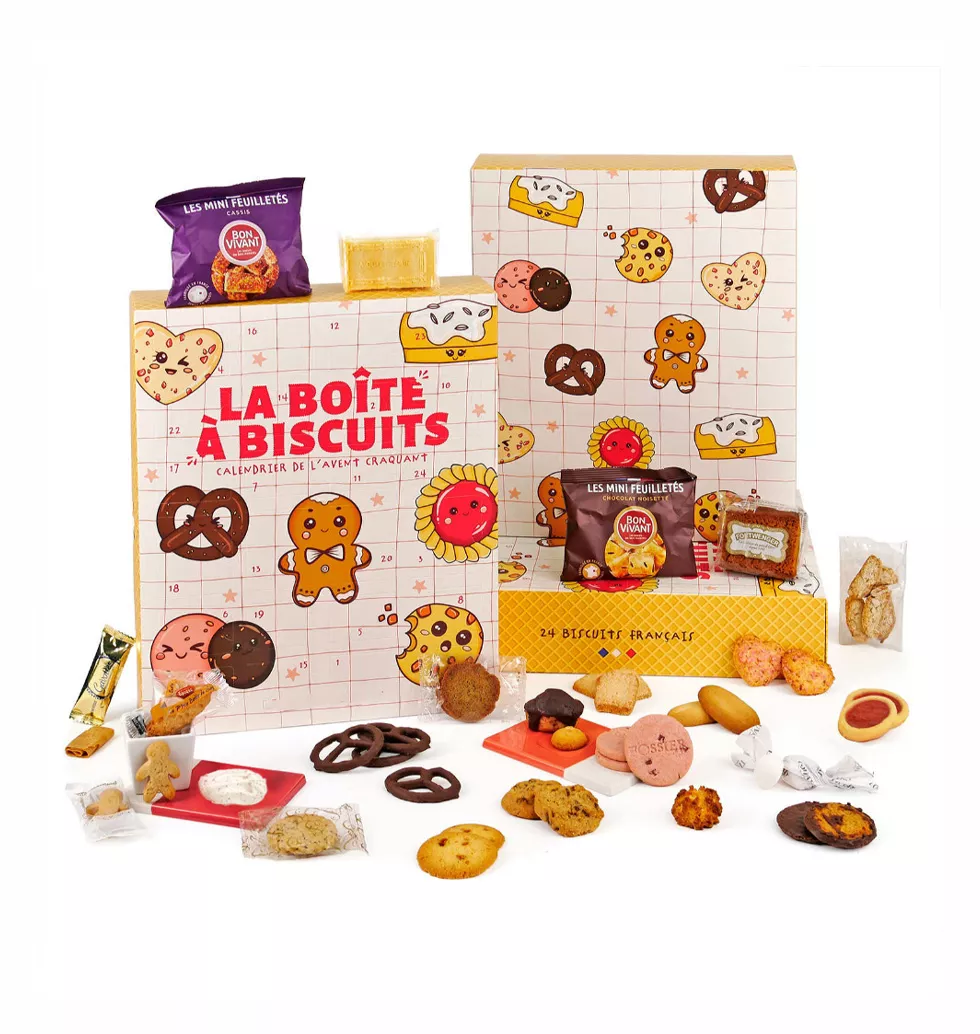 Exquisite Biscuit Selection Advent Box