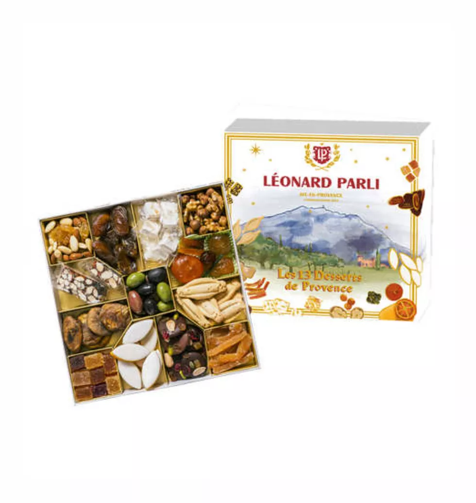 Gourmet Holiday Treats from Provence