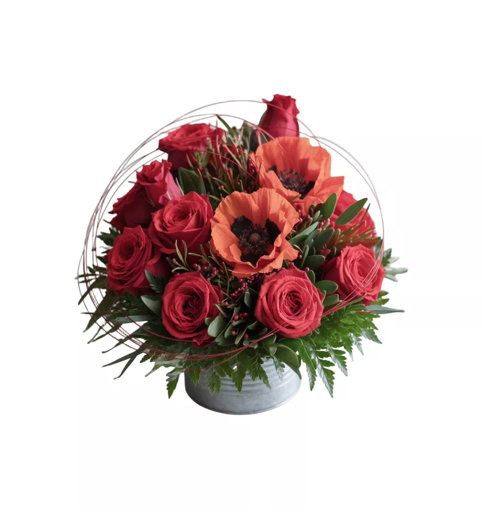 Fiery Romance Arrangement